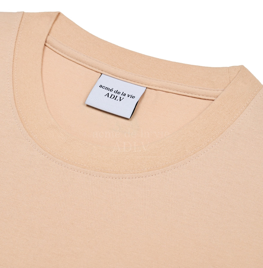 アクメドラビ(acme' de la vie) EUPHORIA GIRAFFE SHORT SLEEVE T-SHIRT BEIGE