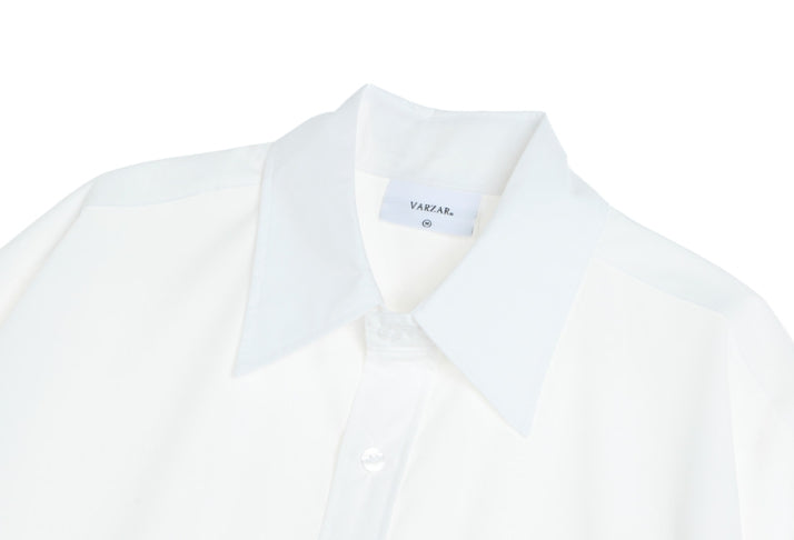 VARZAR(バザール) Heart Logo Silky Over Fit Half Shirts (2color)