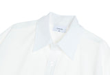 VARZAR(バザール) Heart Logo Silky Over Fit Half Shirts (2color)