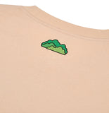 アクメドラビ(acme' de la vie) EUPHORIA GIRAFFE SHORT SLEEVE T-SHIRT BEIGE