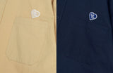 VARZAR(バザール) Heart Logo Set Up Over Fit Half Work Shirts (2color)