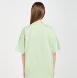 アクメドラビ(acme' de la vie) BACKGROUND LOGO SHORT SLEEVE T-SHIRT MINT