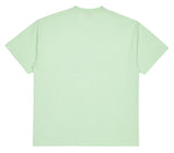 アクメドラビ(acme' de la vie) BACKGROUND LOGO SHORT SLEEVE T-SHIRT MINT