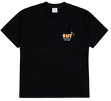 アクメドラビ(acme' de la vie) MOUNTAIN TIGER SHORT SLEEVE T-SHIRT BLACK