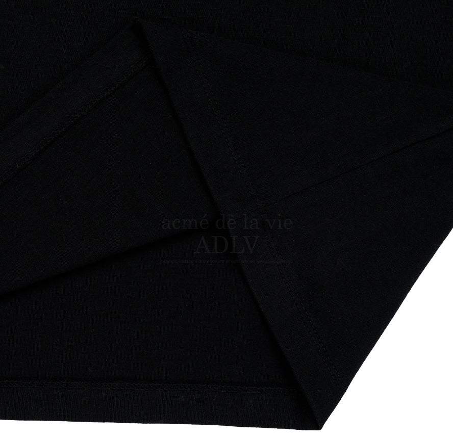 アクメドラビ(acme' de la vie) MOUNTAIN TIGER SHORT SLEEVE T-SHIRT BLACK