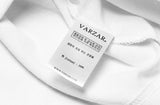 VARZAR(バザール) Twin Apple Heart Crop T-Shirts (2color)