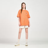アクメドラビ(acme' de la vie) MOUNTAIN TIGER SHORT SLEEVE T-SHIRT ORANGE