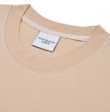 アクメドラビ(acme' de la vie) MOUNTAIN TIGER SHORT SLEEVE T-SHIRT BEIGE