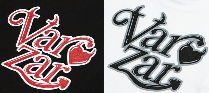 VARZAR(バザール) Love is Devil Crop T-Shirts (2color)