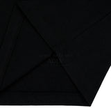アクメドラビ(acme' de la vie) PEARL PRINTING LOGO SHORT SLEEVE T-SHIRT BLACK