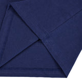 アクメドラビ(acme' de la vie) PEARL PRINTING LOGO SHORT SLEEVE T-SHIRT NAVY