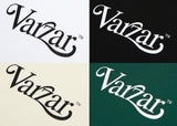 VARZAR(バザール) Leaf VZ Logo Crop T-Shirts (4color)