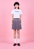 VARZAR(バザール) Leaf VZ Logo Crop T-Shirts (4color)