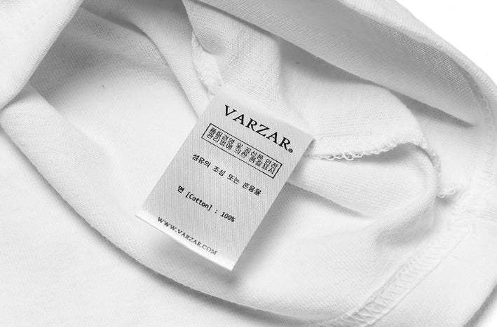 VARZAR(バザール) Love VARZAR Crop T-Shirts (4color)