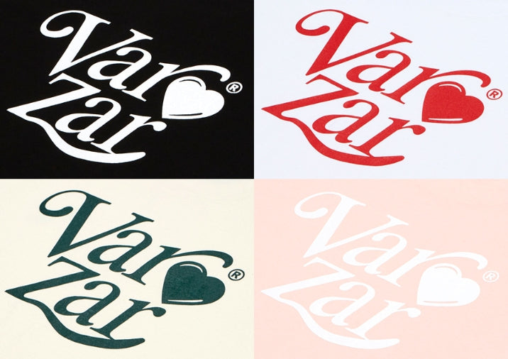 VARZAR(バザール) Love VARZAR Crop T-Shirts (4color)