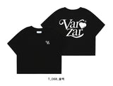 VARZAR(バザール) Love VARZAR Crop T-Shirts (4color)