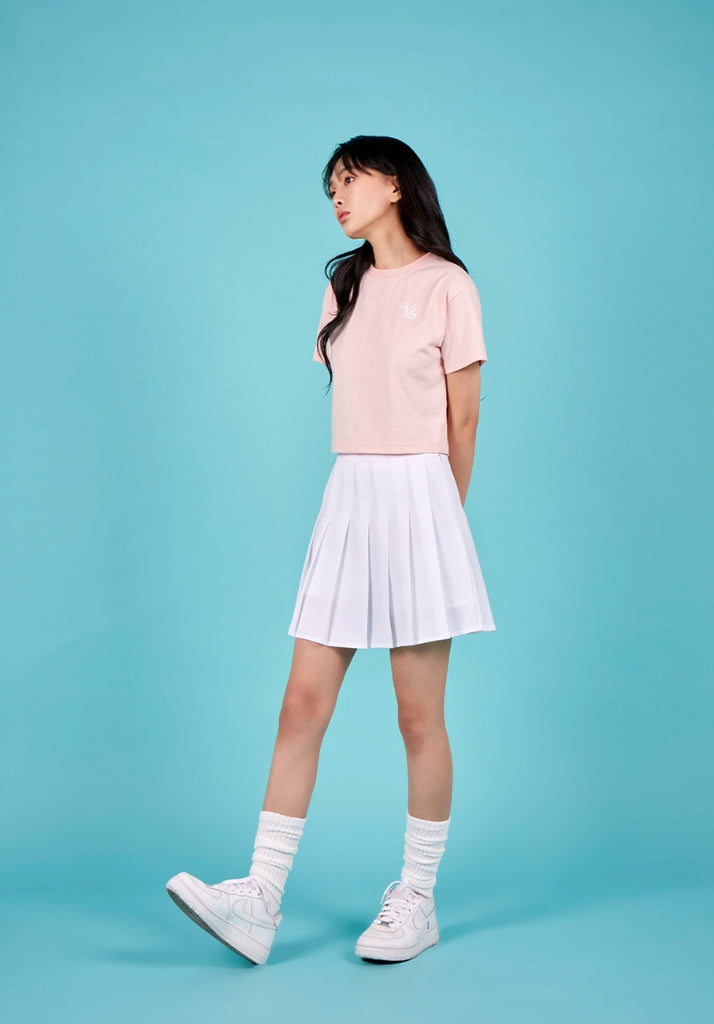 VARZAR(バザール) Love VARZAR Crop T-Shirts (4color)