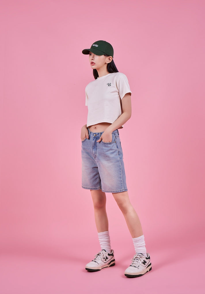 VARZAR(バザール) Love VARZAR Crop T-Shirts (4color)