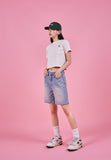 VARZAR(バザール) Love VARZAR Crop T-Shirts (4color)