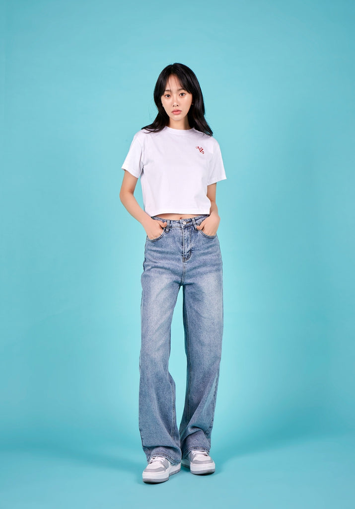 VARZAR(バザール) Love VARZAR Crop T-Shirts (4color)