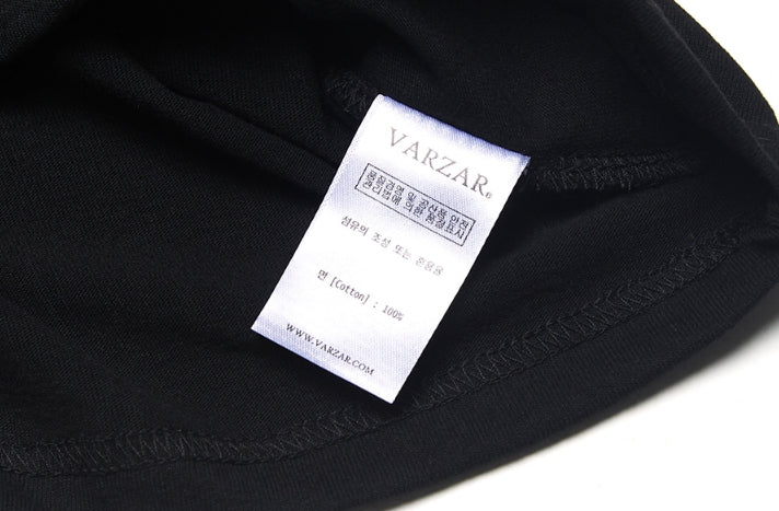 VARZAR(バザール) VZ Line Heart T-Shirts (2color)