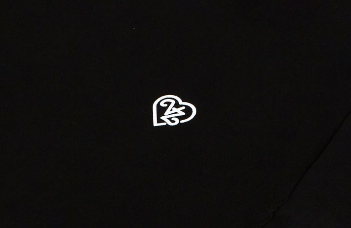 VARZAR(バザール) VZ Line Heart T-Shirts (2color)