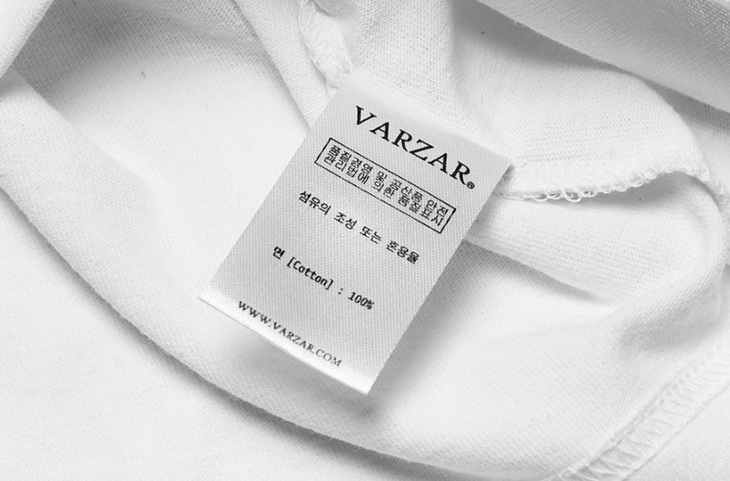 VARZAR(バザール) Fall in VARZAR T-Shirts (6color)