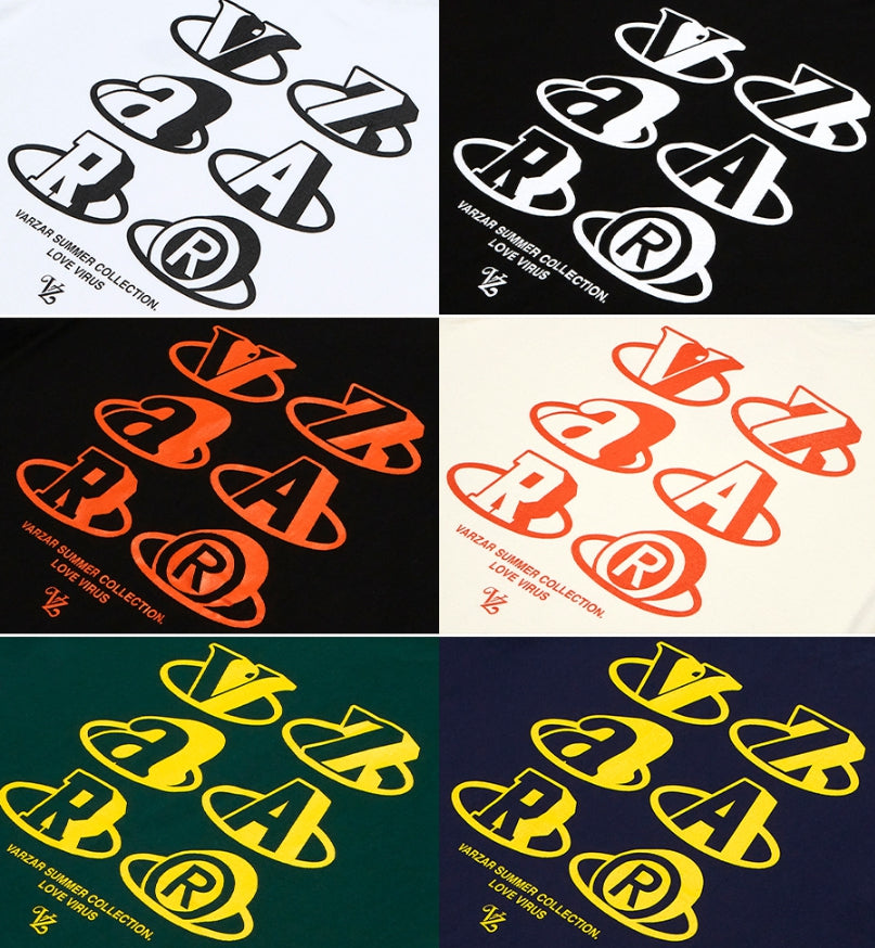 VARZAR(バザール) Fall in VARZAR T-Shirts (6color)