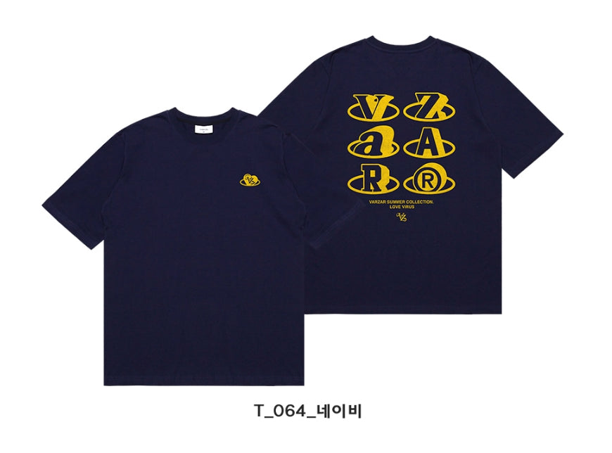 VARZAR(バザール) Fall in VARZAR T-Shirts (6color)