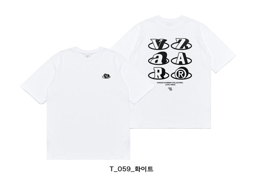 VARZAR(バザール) Fall in VARZAR T-Shirts (6color)