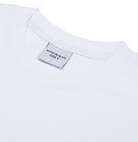 アクメドラビ(acme' de la vie) PEARL PRINTING LOGO SHORT SLEEVE T-SHIRT WHITE