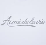 アクメドラビ(acme' de la vie) PEARL PRINTING LOGO SHORT SLEEVE T-SHIRT WHITE