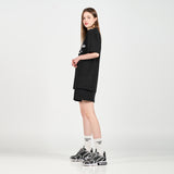 アクメドラビ(acme' de la vie) GEL PRINTING LOGO SHORT SLEEVE T-SHIRT BLACK