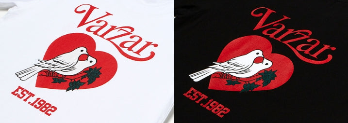 VARZAR(バザール) Dove T-Shirts (2color)