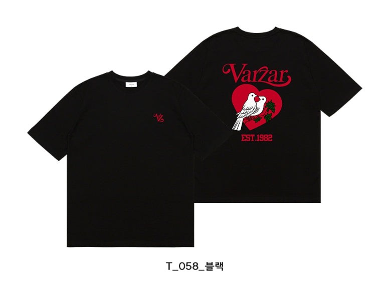 VARZAR(バザール) Dove T-Shirts (2color)