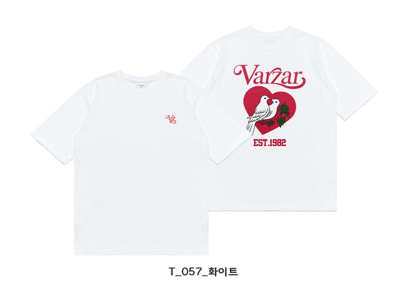 VARZAR(バザール) Dove T-Shirts (2color)
