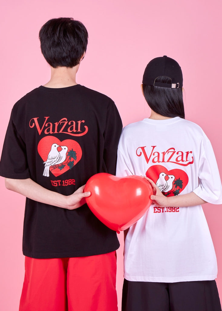 VARZAR(バザール) Dove T-Shirts (2color)