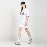 アクメドラビ(acme' de la vie) GEL PRINTING LOGO SHORT SLEEVE T-SHIRT WHITE
