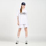 アクメドラビ(acme' de la vie) GEL PRINTING LOGO SHORT SLEEVE T-SHIRT WHITE