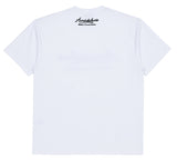 アクメドラビ(acme' de la vie) GEL PRINTING LOGO SHORT SLEEVE T-SHIRT WHITE