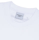 アクメドラビ(acme' de la vie) GEL PRINTING LOGO SHORT SLEEVE T-SHIRT WHITE