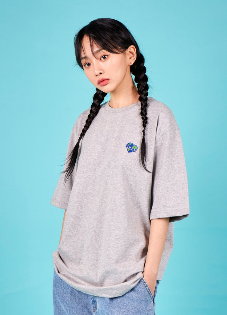 VARZAR(バザール) Love Gravity T-Shirts (2color)