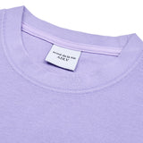 アクメドラビ(acme' de la vie) ROUNDING LOGO WAFFLE SHORT SLEEVE T-SHIRT LIGHT PURPLE