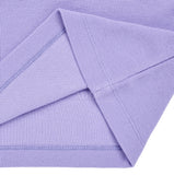 アクメドラビ(acme' de la vie) ROUNDING LOGO WAFFLE SHORT SLEEVE T-SHIRT LIGHT PURPLE
