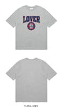 VARZAR(バザール) Lover College Logo T-Shirts (2color)