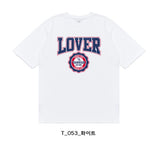 VARZAR(バザール) Lover College Logo T-Shirts (2color)