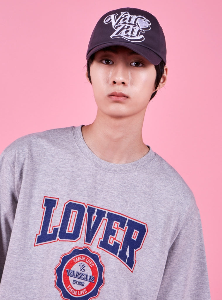 VARZAR(バザール) Lover College Logo T-Shirts (2color)