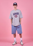 VARZAR(バザール) Lover College Logo T-Shirts (2color)