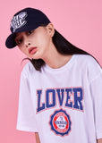 VARZAR(バザール) Lover College Logo T-Shirts (2color)