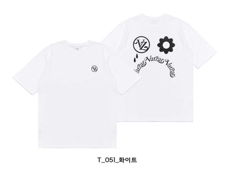 VARZAR(バザール) Love Tears T-Shirts (2color)